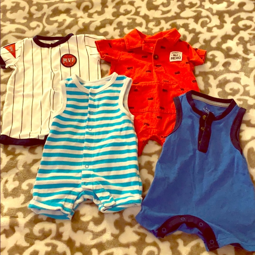 Newborn rompers